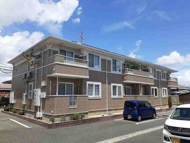 合志市須屋のアパート