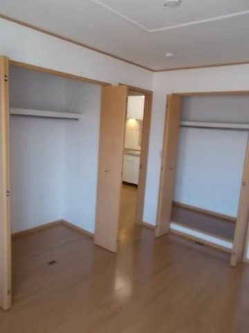 合志市須屋のアパートの収納|収納のためのスペースです