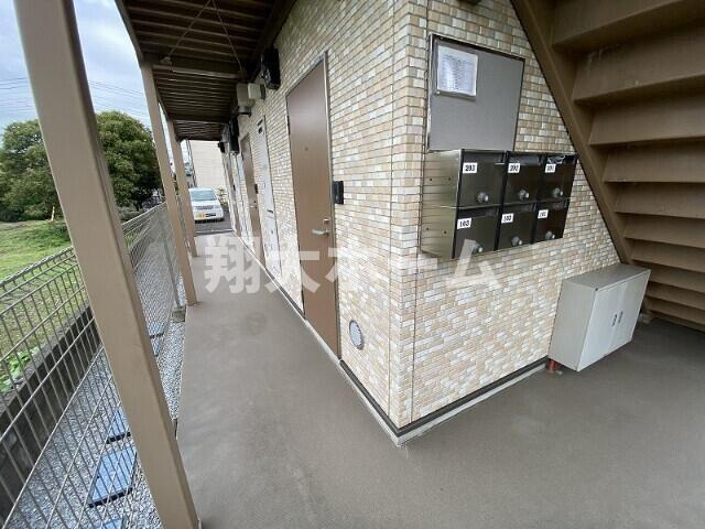 Ｕハイムのエントランス