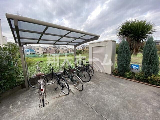 Ｕハイムの駐車場