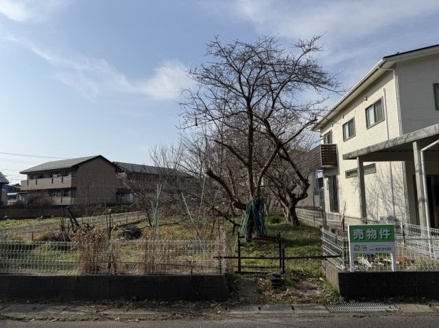 鳥取市立川町5丁目土地の外観
