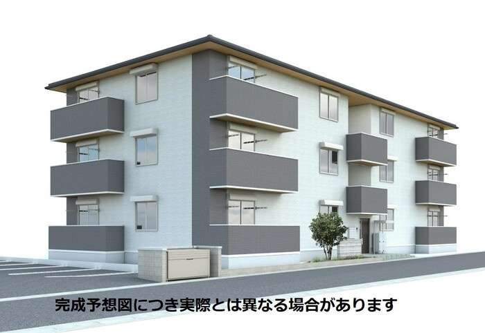 柊の外観パース|外観パースです