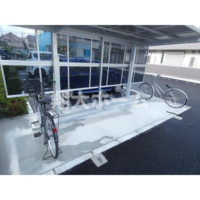 グランディールの駐車場