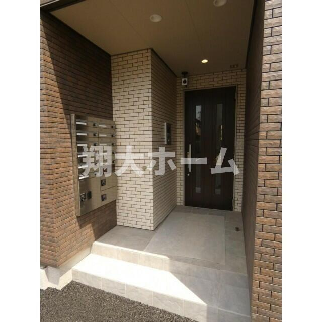 グランディールのエントランス