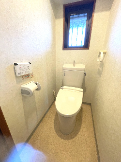 ヴェルディ中山のトイレ