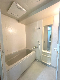 ヴェルディ中山の浴室