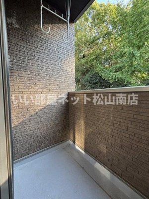 【バルコニー】 | グリーンコートA棟