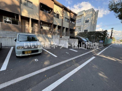 【駐車場】 | グリーンコートA棟