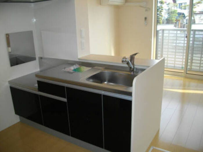 Ｄ－ｒｏｏｍ島西のキッチン|ｷｯﾁﾝ