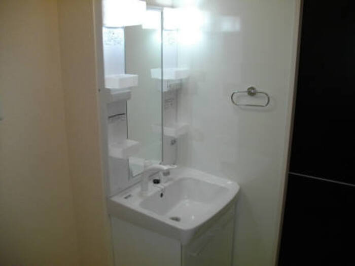 Ｄ－ｒｏｏｍ島西の独立洗面台|洗髪洗面化粧台