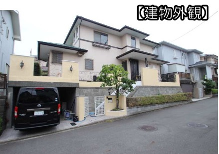 ★仲介手数料無料★横浜市青葉区桂台２丁目の外観|仲介手数料無料！お問合せ下さい/080-7058-7312 
