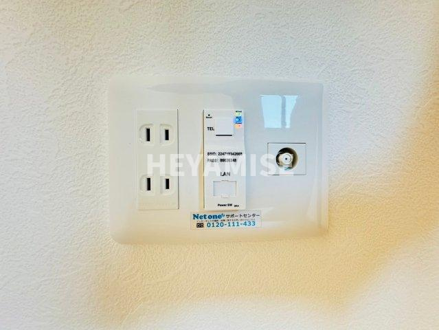 デ・クメール福田町の設備