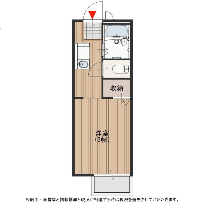 マンハイムスギモトの間取り