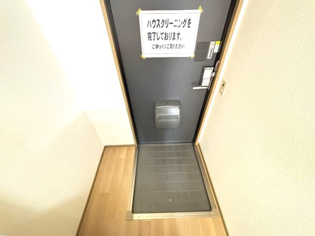 マンハイムスギモトの玄関
