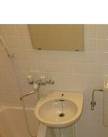 狛江市和泉本町１丁目の賃貸マンションの洗面所