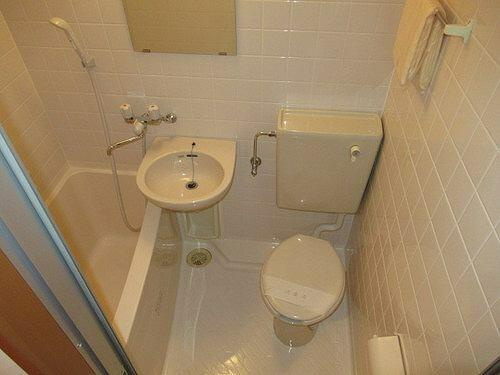 狛江市和泉本町１丁目の賃貸マンションの洗面所|洗面所