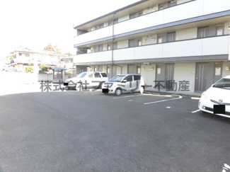 【駐車場】 | グレースコート24MK-E | カースペースがあります