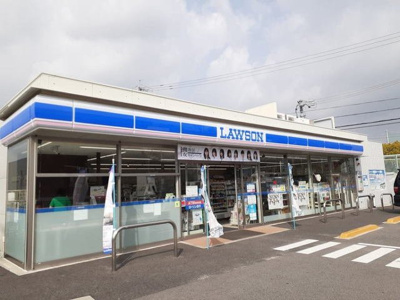 【周辺】 | グランシュテル | ローソン 岡崎舳越町店まで500m
