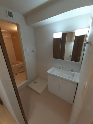 【洗面所】 | グランシュテル | 洗面所です