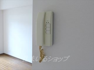 広島市安佐北区口田４丁目の賃貸マンションのセキュリティ|インターホン（オートロック解錠スイッチ付）