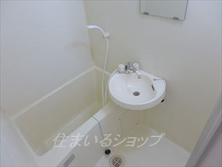 広島市安佐北区口田４丁目の賃貸マンションの浴室