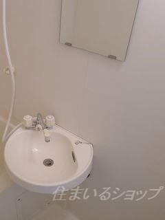 広島市安佐北区口田４丁目の賃貸マンションの洗面所