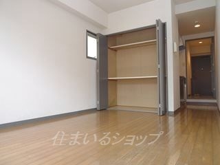 広島市安佐北区口田４丁目の賃貸マンションの寝室