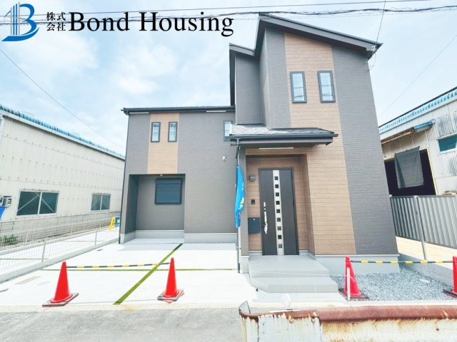 山電東二見徒歩10分　駐車２台　魚住町西岡 A号地 新築戸建