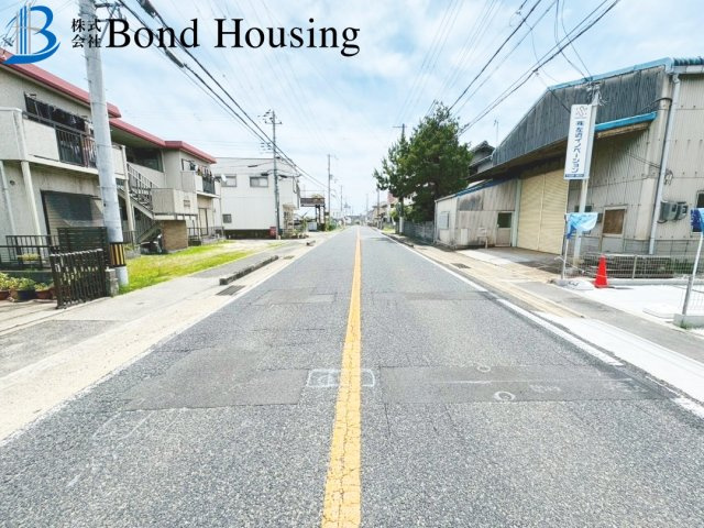 山電東二見徒歩10分　駐車２台　魚住町西岡 A号地 新築戸建の周辺