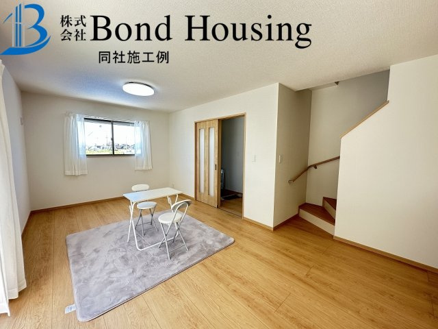 山電東二見徒歩10分　駐車２台　魚住町西岡 A号地 新築戸建のその他