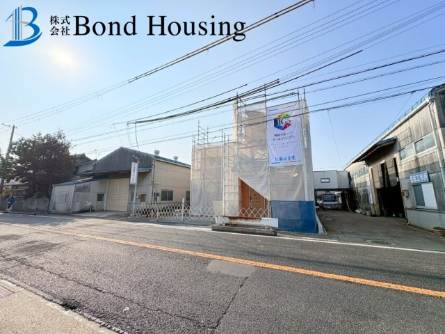 山電東二見徒歩10分　駐車２台　魚住町西岡 A号地 新築戸建の周辺