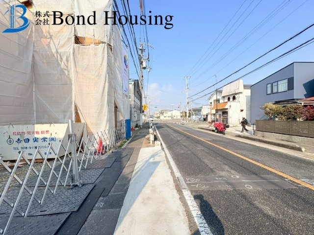 山電東二見徒歩10分　駐車２台　魚住町西岡 A号地 新築戸建のその他