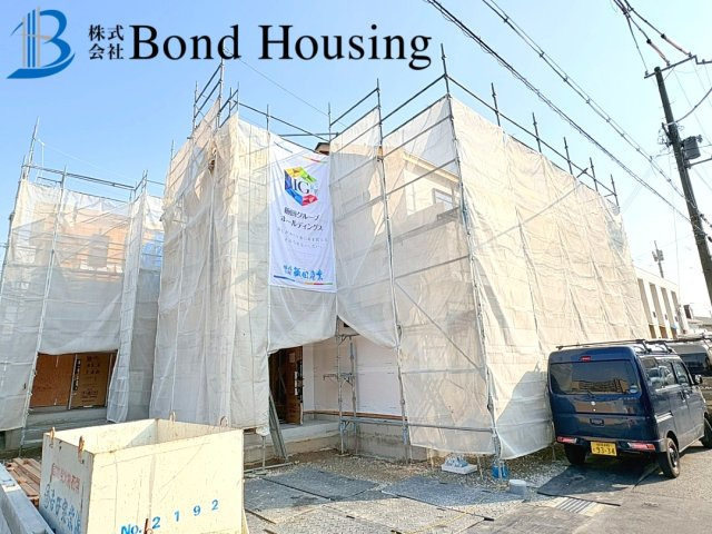 ファミリークローク付　駐車２台　魚住町西岡 　E号地 新築戸建の外観