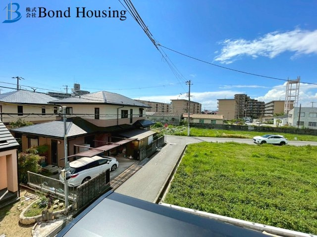 ファミリークローク付　駐車２台　魚住町西岡 　E号地 新築戸建の展望