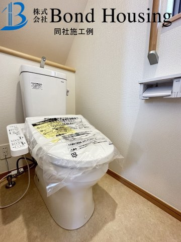 ファミリークローク付　駐車２台　魚住町西岡 　E号地 新築戸建のその他