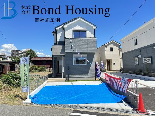 ファミリークローク付　駐車２台　魚住町西岡 　E号地 新築戸建のその他