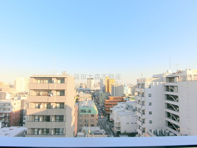 セジョリ蒲田Ⅱの展望