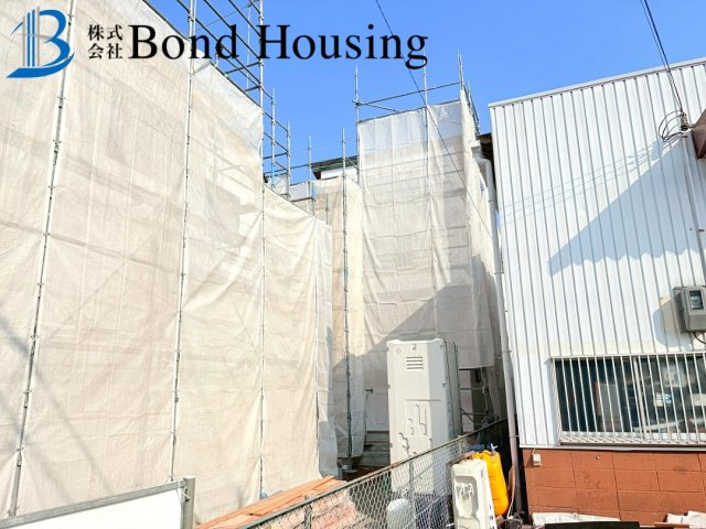 WIC付　駐車２台　魚住町西岡 　D号地 新築戸建の外観