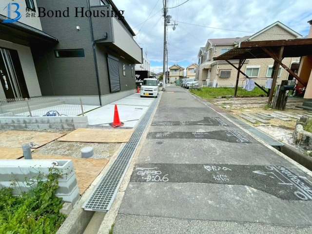 パントリー付　駐車２台　魚住町西岡 C号地 新築戸建のその他