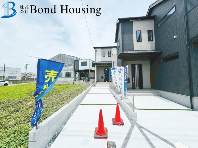 パントリー付　駐車２台　魚住町西岡 C号地 新築戸建のその他