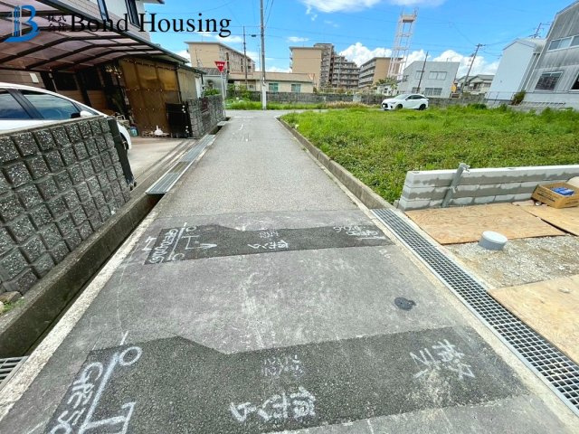 パントリー付　駐車２台　魚住町西岡 C号地 新築戸建の防犯設備