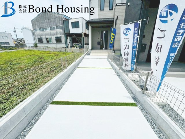 パントリー付　駐車２台　魚住町西岡 C号地 新築戸建のその他