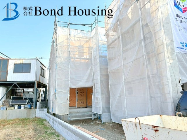 パントリー付　駐車２台　魚住町西岡 C号地 新築戸建