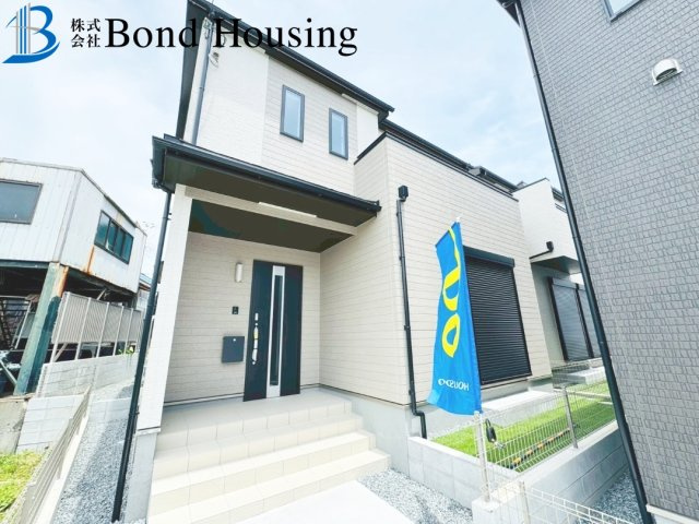 パントリー付　駐車２台　魚住町西岡 C号地 新築戸建