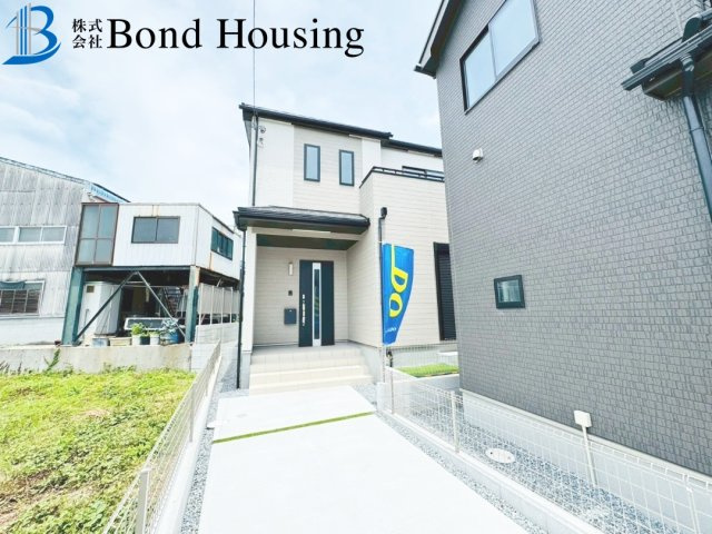 パントリー付　駐車２台　魚住町西岡 C号地 新築戸建のその他