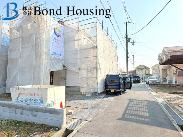 パントリー付　駐車２台　魚住町西岡 C号地 新築戸建のその他