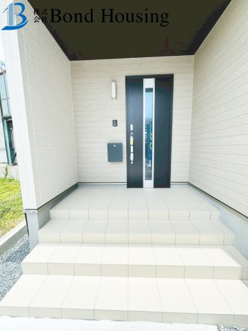パントリー付　駐車２台　魚住町西岡 C号地 新築戸建のその他