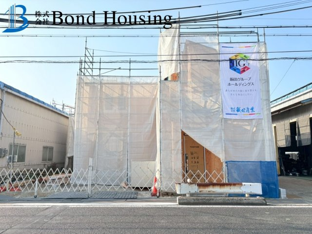 全室南向き　駐車２台　魚住町西岡 B号地 新築戸建