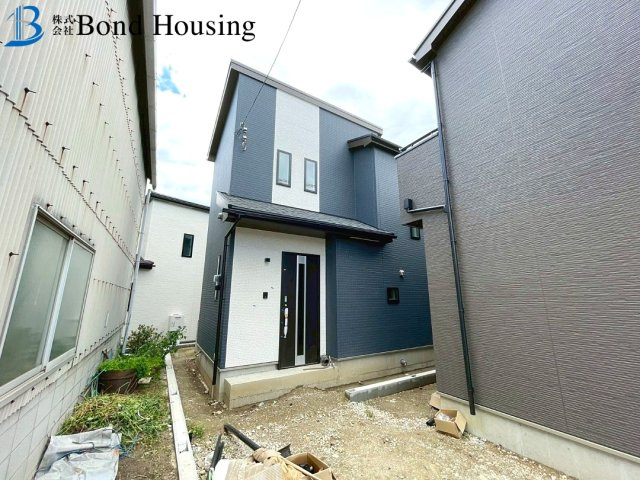 全室南向き　駐車２台　魚住町西岡 B号地 新築戸建の外観