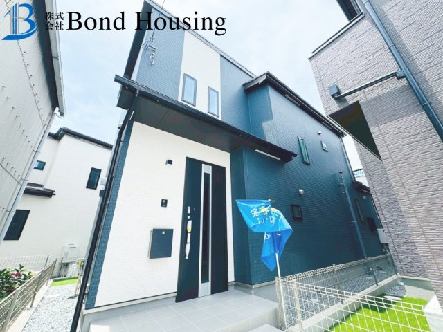 全室南向き　駐車２台　魚住町西岡 B号地 新築戸建